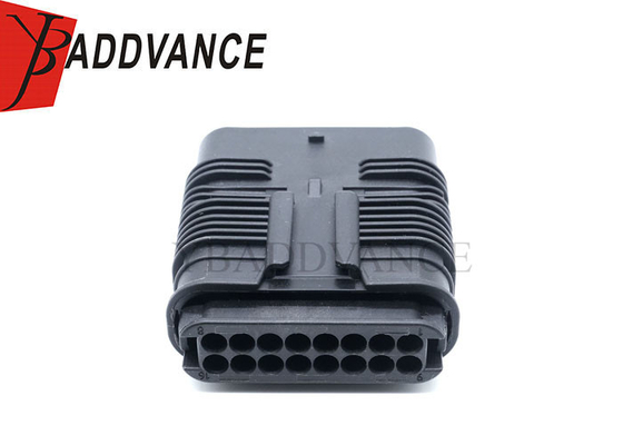 807-446 Hirschmann 1.2 Series 16 Way Male Front Bumper Connector For Tesla Model 3