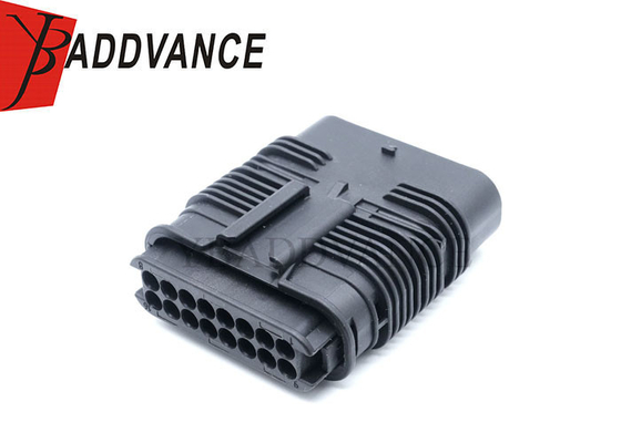 807-446 Hirschmann 1.2 Series 16 Way Male Front Bumper Connector For Tesla Model 3