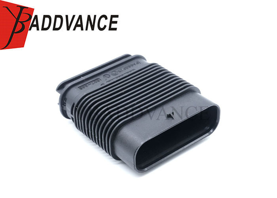 807-446 Hirschmann 1.2 Series 16 Way Male Front Bumper Connector For Tesla Model 3