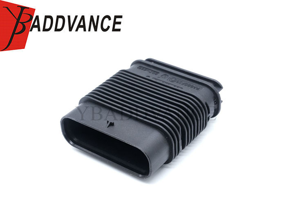 807-446 Hirschmann 1.2 Series 16 Way Male Front Bumper Connector For Tesla Model 3