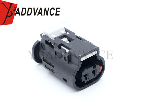 10010337 2 Pin Female Ignition Coil Damper Waterproof Harness Connector For KOSTAL