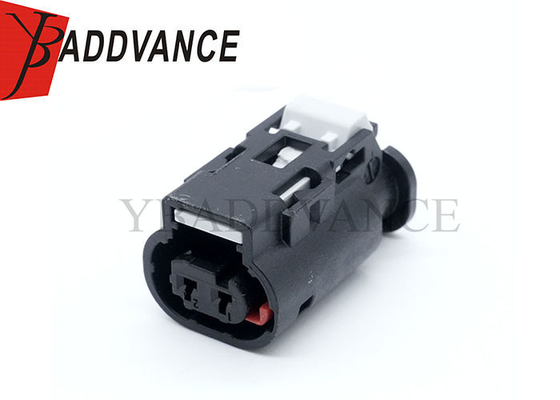 10010337 2 Pin Female Ignition Coil Damper Waterproof Harness Connector For KOSTAL
