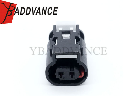 10010337 2 Pin Female Ignition Coil Damper Waterproof Harness Connector For KOSTAL
