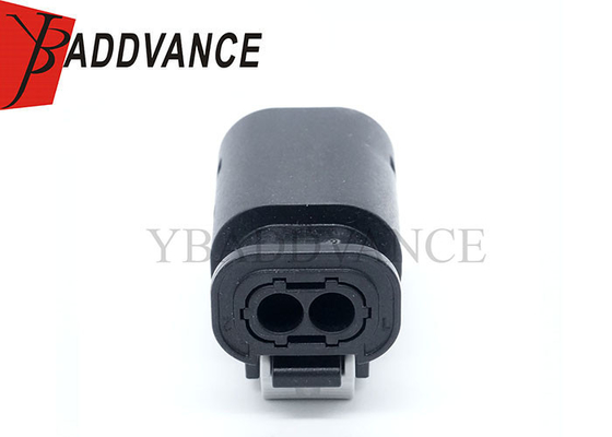 10010337 2 Pin Female Ignition Coil Damper Waterproof Harness Connector For KOSTAL