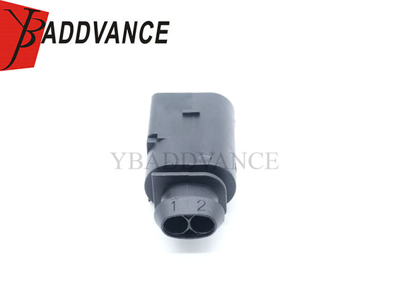 8D0973822 FEP 2.8 Series Waterproof 2 Pin Male Sensor Connector For VW Jetta Golf Passat