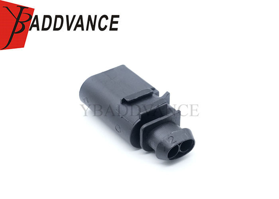 8D0973822 FEP 2.8 Series Waterproof 2 Pin Male Sensor Connector For VW Jetta Golf Passat