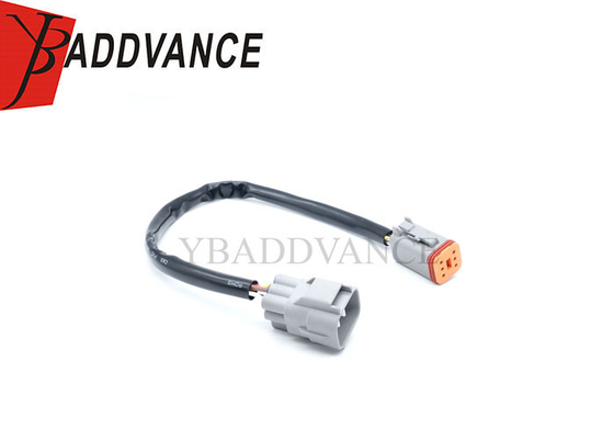 DT06-6S 90980-10987 Male To Female Diagnostic 6 Pin Cable For Penta Vodia5 Marine Engine