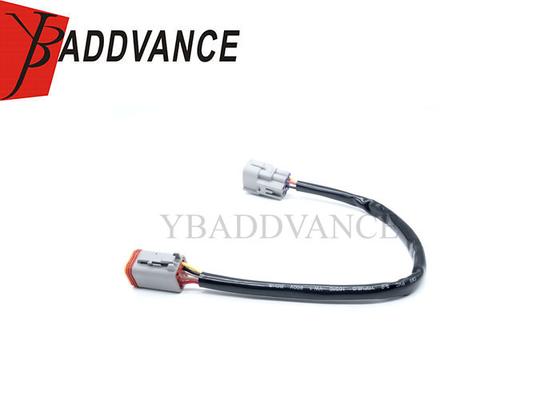 DT06-6S 90980-10987 Male To Female Diagnostic 6 Pin Cable For Penta Vodia5 Marine Engine