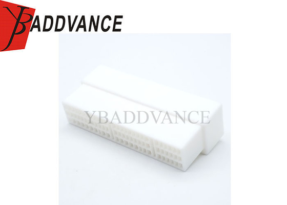 Hot Sales White Color 72 Pin Male Unsealed Electrical Wire Connector