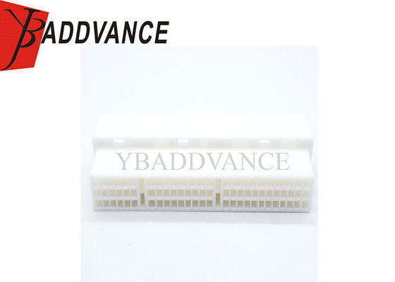 Hot Sales White Color 72 Pin Male Unsealed Electrical Wire Connector