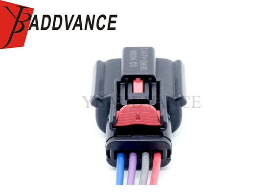 33471-0490 Electrical Tail Light Plug 4 Pin Female Waterproof Molex Connector Wire Harness