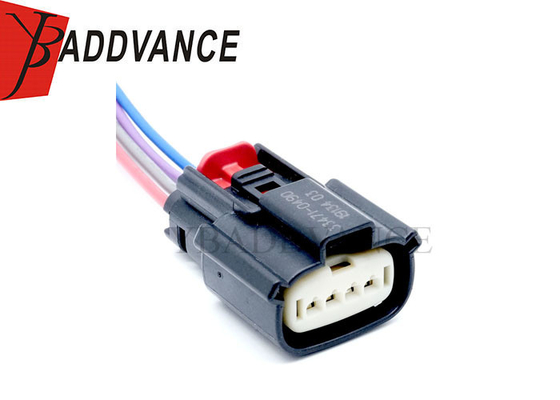 33471-0490 Electrical Tail Light Plug 4 Pin Female Waterproof Molex Connector Wire Harness