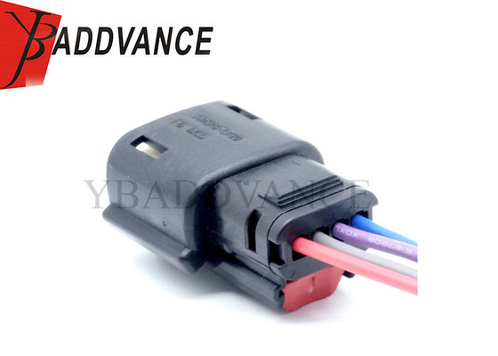 33471-0490 Electrical Tail Light Plug 4 Pin Female Waterproof Molex Connector Wire Harness