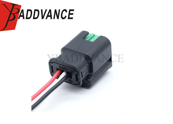 1801179-5 TE 3 Pin Female Waterproof Auto Electrical Crankshaft Sensor Wiring Harness