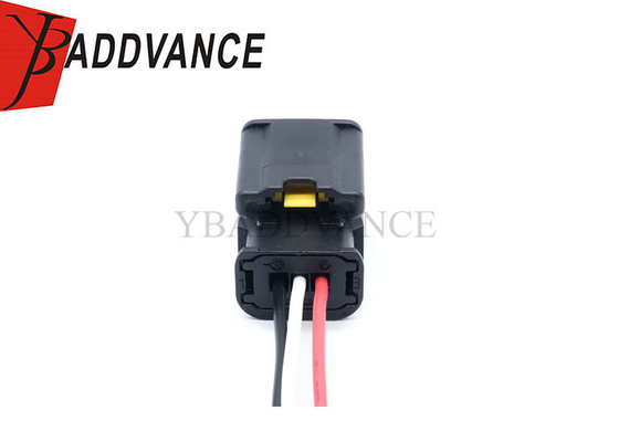 1801179-5 TE 3 Pin Female Waterproof Auto Electrical Crankshaft Sensor Wiring Harness