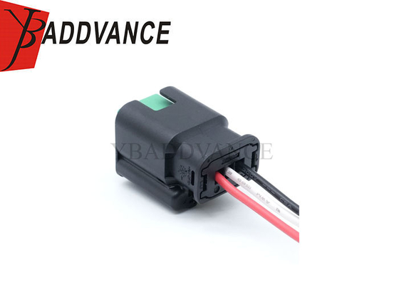 1801179-5 TE 3 Pin Female Waterproof Auto Electrical Crankshaft Sensor Wiring Harness