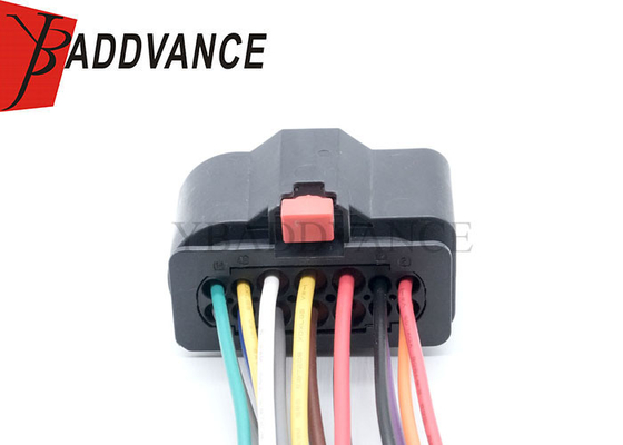 1-2294950-1 Waterproof 14 Pin Female Auto Headlights Headlamp Connector Harness