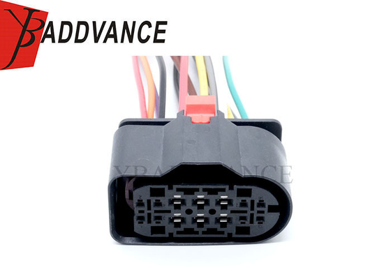 1-2294950-1 Waterproof 14 Pin Female Auto Headlights Headlamp Connector Harness