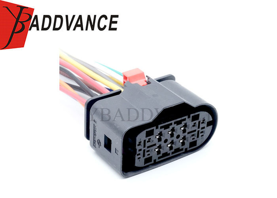 1-2294950-1 Waterproof 14 Pin Female Auto Headlights Headlamp Connector Harness