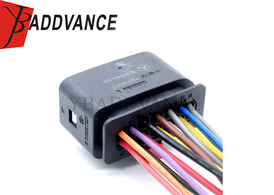 1-2294950-1 Waterproof 14 Pin Female Auto Headlights Headlamp Connector Harness