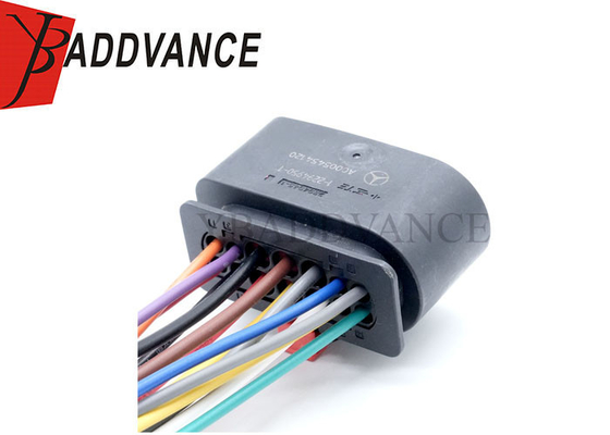 1-2294950-1 Waterproof 14 Pin Female Auto Headlights Headlamp Connector Harness