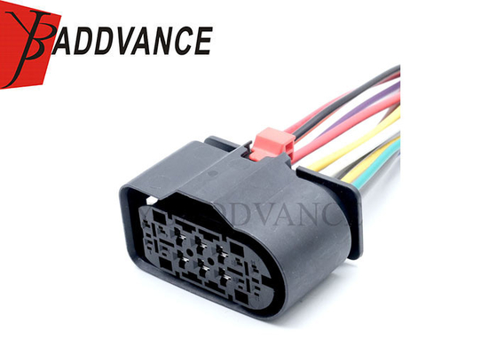 1-2294950-1 Waterproof 14 Pin Female Auto Headlights Headlamp Connector Harness