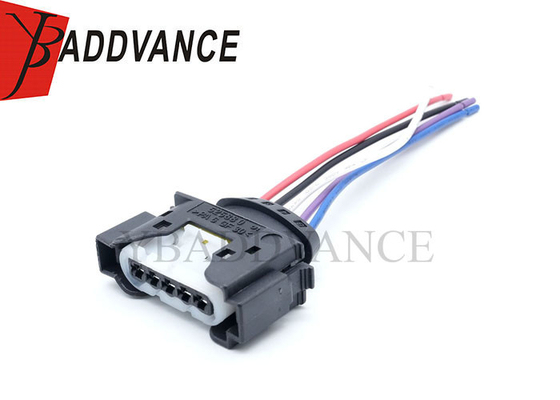 09441582 49758510 49757011 Kostal 5 Pin Female Wiring Harness For Audi A6 Allroad C7
