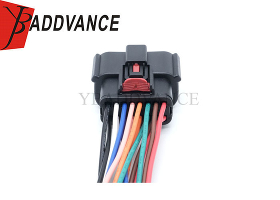 33472-1601 MX150 Series Female Automotive 16 Pin Temperature Sensor Wiring Harness For Ford