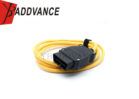 High Quality 6 Inch BMW ENET Car Scanner OBD2 Diagnostic Cable For BMW E-SYS ICOM Coding F-Series