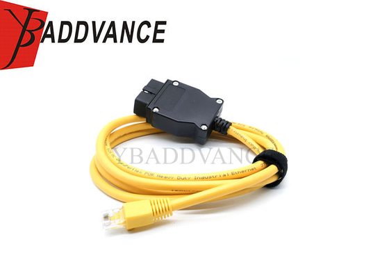 High Quality 6 Inch BMW ENET Car Scanner OBD2 Diagnostic Cable For BMW E-SYS ICOM Coding F-Series