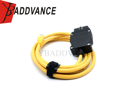 High Quality 6 Inch BMW ENET Car Scanner OBD2 Diagnostic Cable For BMW E-SYS ICOM Coding F-Series