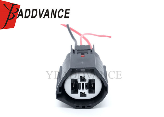 7283-8496-30 Yazaki Waterproof 4 Pin Female Cooling Fan Connector Wire Harness