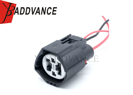 7283-8496-30 Yazaki Waterproof 4 Pin Female Cooling Fan Connector Wire Harness