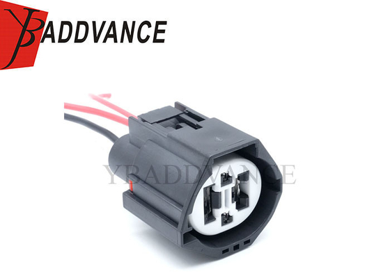 7283-8496-30 Yazaki Waterproof 4 Pin Female Cooling Fan Connector Wire Harness