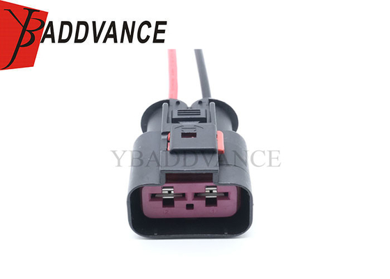 F064200 33500397 Delphi 9.5mm Series Female 2 Pin Connector Wiring Harness For Auto