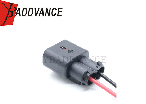F064200 33500397 Delphi 9.5mm Series Female 2 Pin Connector Wiring Harness For Auto