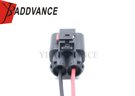 F064200 33500397 Delphi 9.5mm Series Female 2 Pin Connector Wiring Harness For Auto