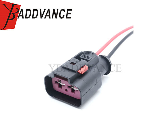 F064200 33500397 Delphi 9.5mm Series Female 2 Pin Connector Wiring Harness For Auto