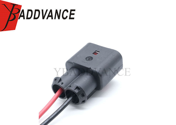 F064200 33500397 Delphi 9.5mm Series Female 2 Pin Connector Wiring Harness For Auto