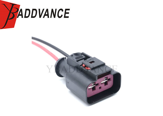 F064200 33500397 Delphi 9.5mm Series Female 2 Pin Connector Wiring Harness For Auto