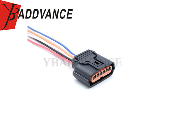 HP286-06021 6 Pin Female Waterproof Car Reversing Radar Wire Harness For Hyundai Kia