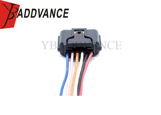 HP286-06021 6 Pin Female Waterproof Car Reversing Radar Wire Harness For Hyundai Kia