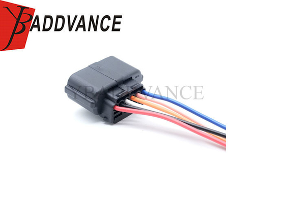 HP286-06021 6 Pin Female Waterproof Car Reversing Radar Wire Harness For Hyundai Kia