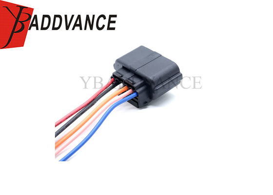 HP286-06021 6 Pin Female Waterproof Car Reversing Radar Wire Harness For Hyundai Kia