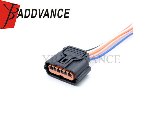 HP286-06021 6 Pin Female Waterproof Car Reversing Radar Wire Harness For Hyundai Kia