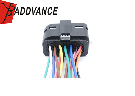 13687177 14 Pin 1.2/2.8 Series Female Headlight Wire Harness For Mercedes-Benz A0275459826