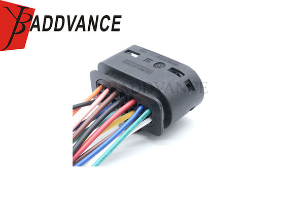13687177 14 Pin 1.2/2.8 Series Female Headlight Wire Harness For Mercedes-Benz A0275459826