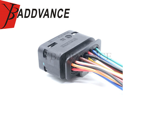 13687177 14 Pin 1.2/2.8 Series Female Headlight Wire Harness For Mercedes-Benz A0275459826