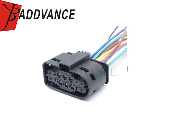13687177 14 Pin 1.2/2.8 Series Female Headlight Wire Harness For Mercedes-Benz A0275459826