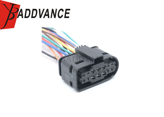 13687177 14 Pin 1.2/2.8 Series Female Headlight Wire Harness For Mercedes-Benz A0275459826